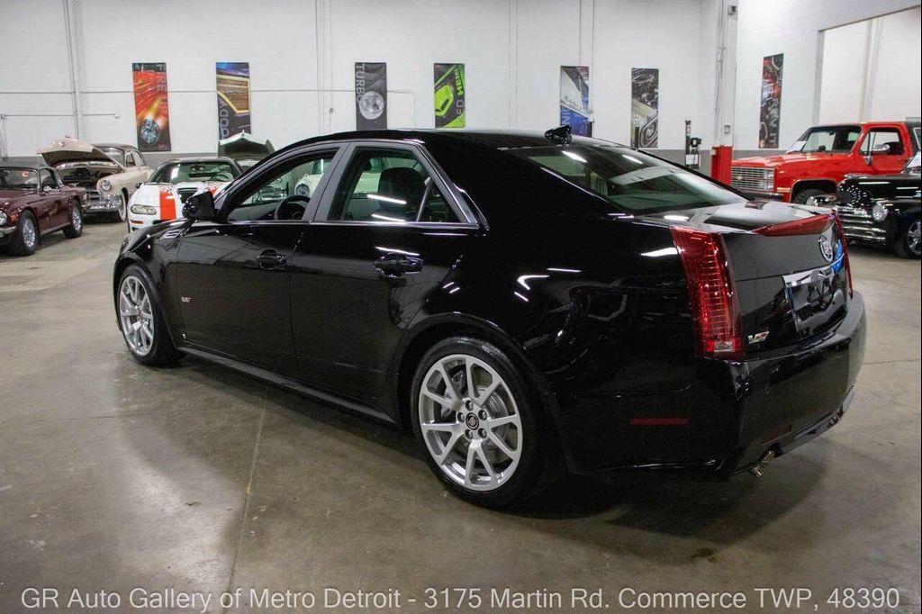 used 2009 Cadillac CTS-V car, priced at $67,900