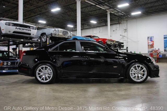 used 2009 Cadillac CTS-V car, priced at $75,900