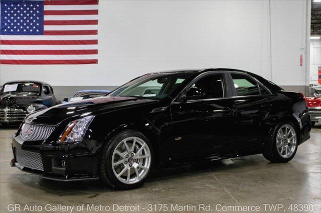 used 2009 Cadillac CTS-V car, priced at $75,900