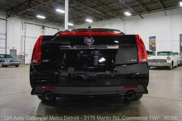 used 2009 Cadillac CTS-V car, priced at $75,900