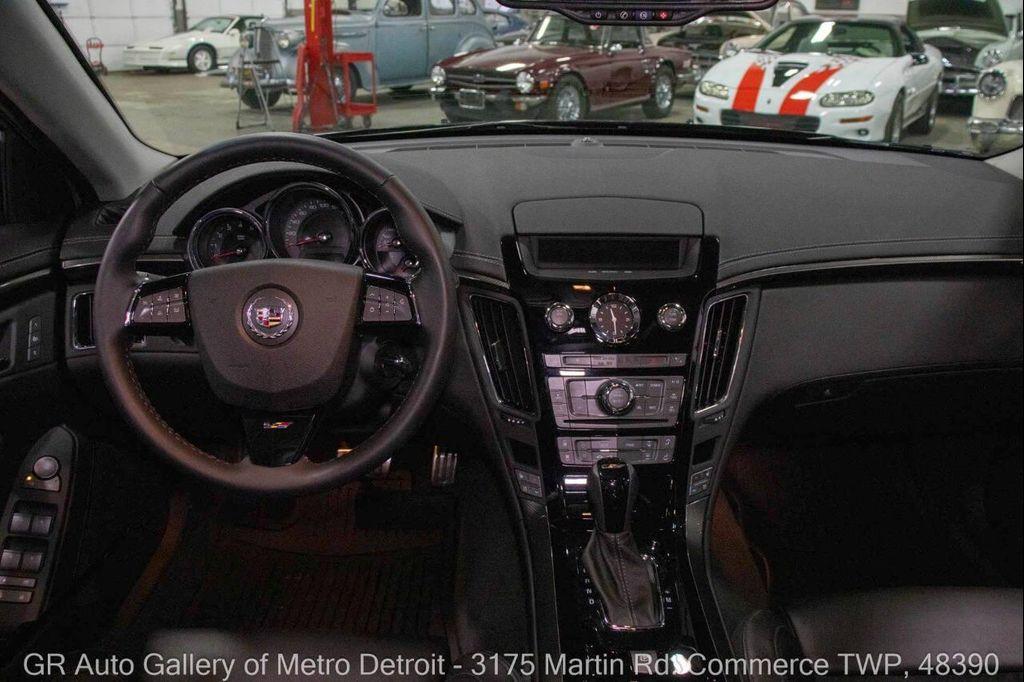 used 2009 Cadillac CTS-V car, priced at $67,900