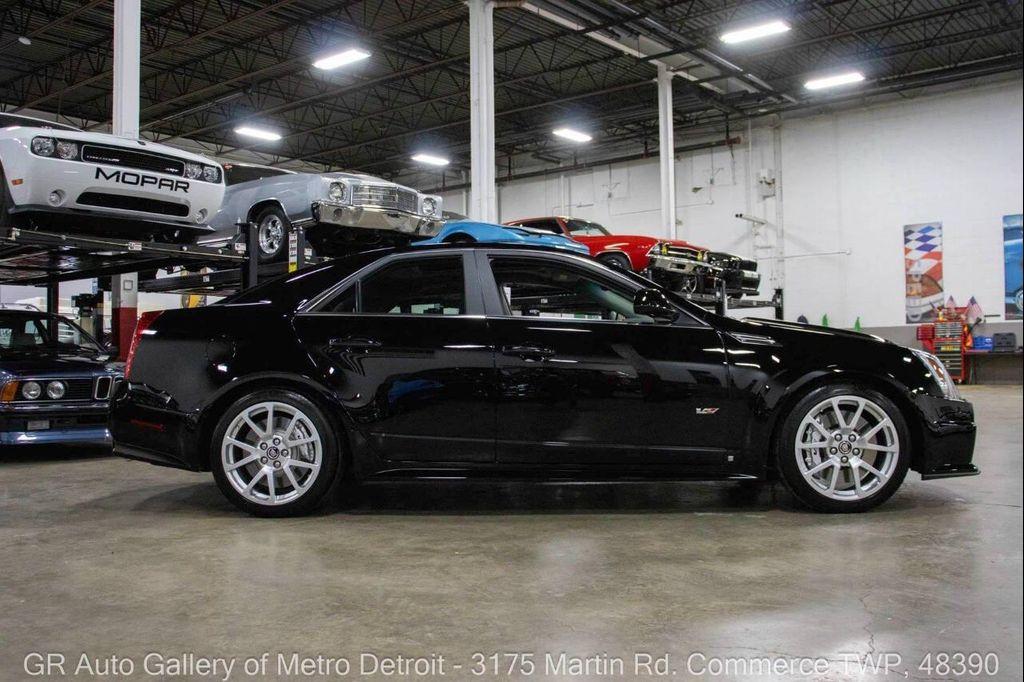 used 2009 Cadillac CTS-V car, priced at $67,900