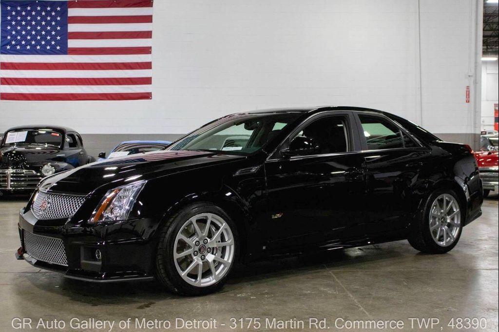 used 2009 Cadillac CTS-V car, priced at $67,900