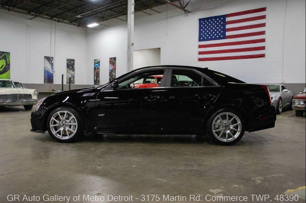 used 2009 Cadillac CTS-V car, priced at $67,900