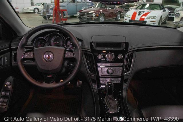 used 2009 Cadillac CTS-V car, priced at $75,900