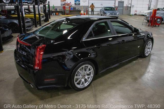 used 2009 Cadillac CTS-V car, priced at $75,900
