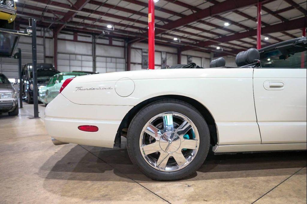used 2002 Ford Thunderbird car, priced at $11,900