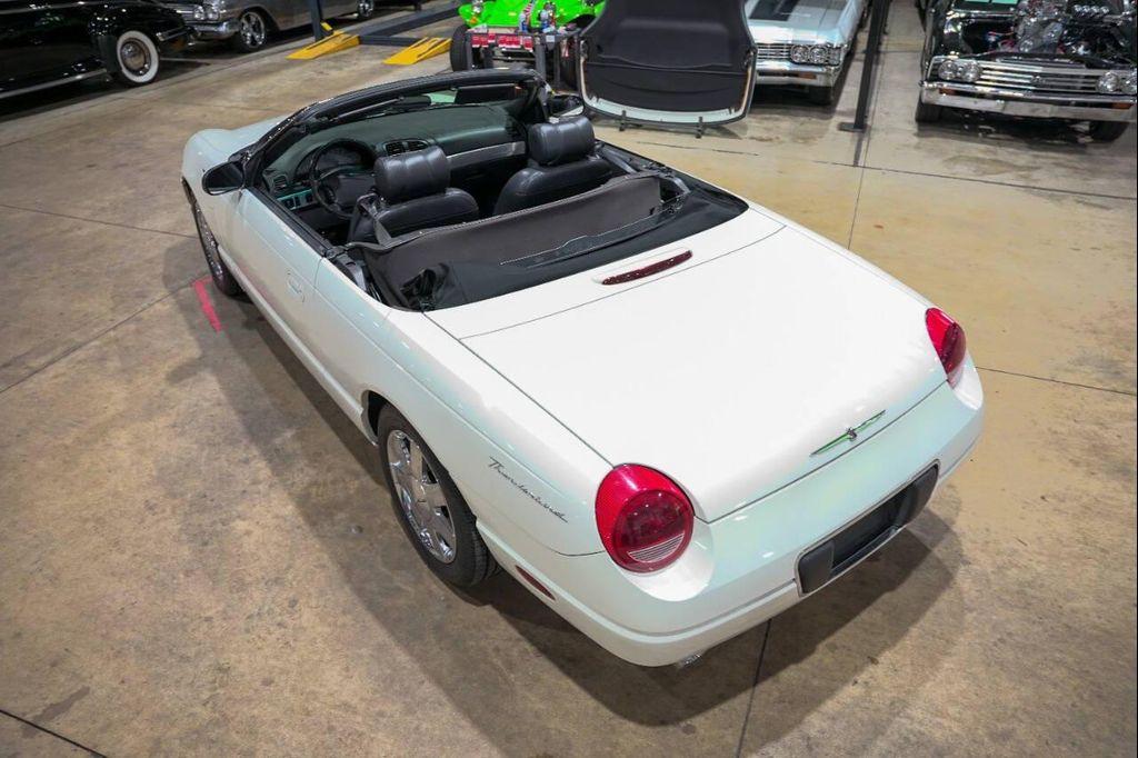 used 2002 Ford Thunderbird car, priced at $11,900