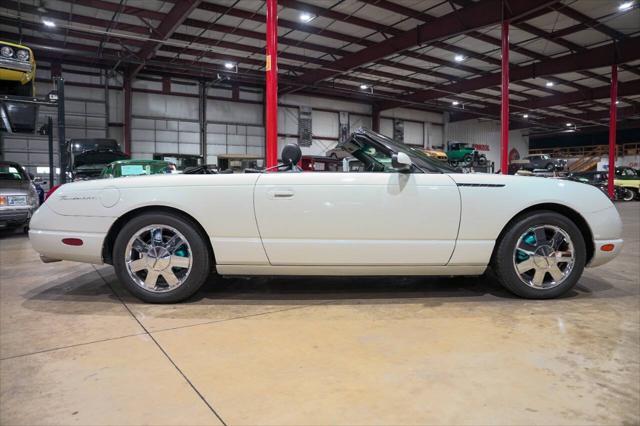 used 2002 Ford Thunderbird car, priced at $14,900