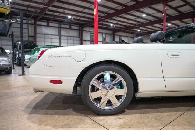 used 2002 Ford Thunderbird car, priced at $14,900