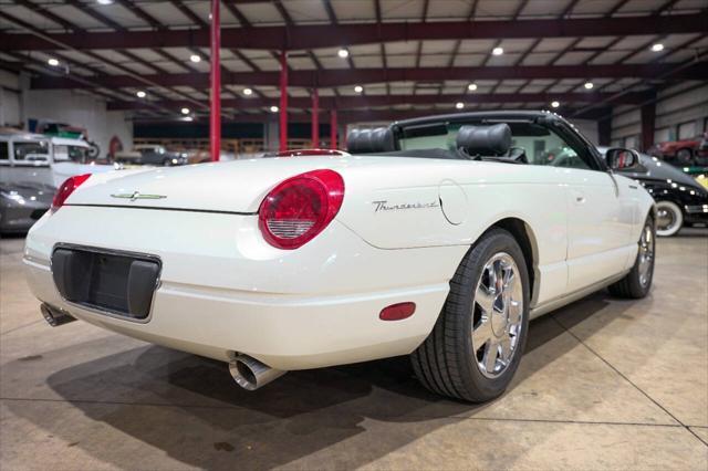 used 2002 Ford Thunderbird car, priced at $14,900