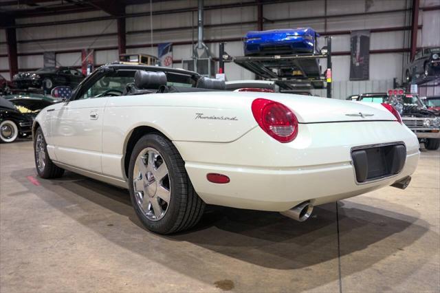 used 2002 Ford Thunderbird car, priced at $14,900