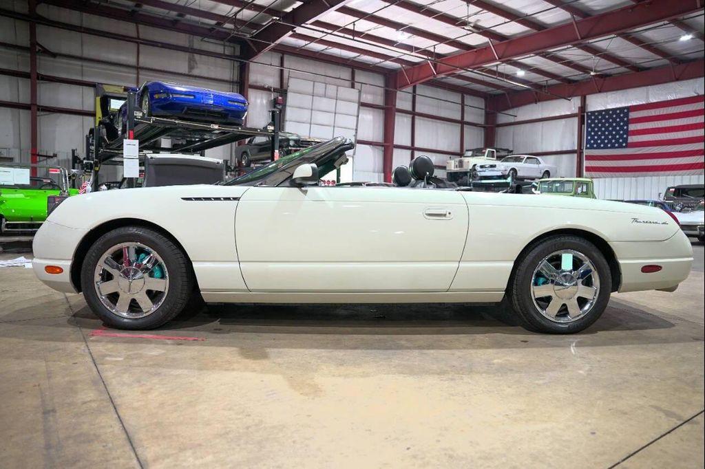 used 2002 Ford Thunderbird car, priced at $11,900