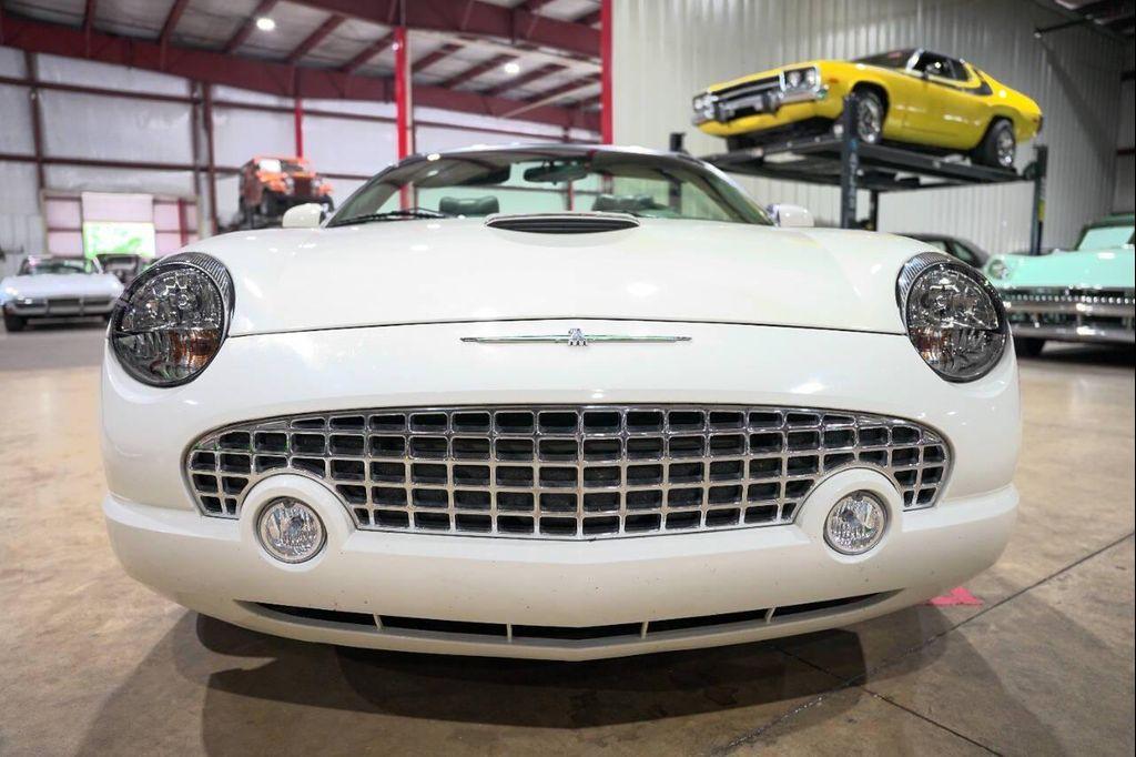 used 2002 Ford Thunderbird car, priced at $11,900