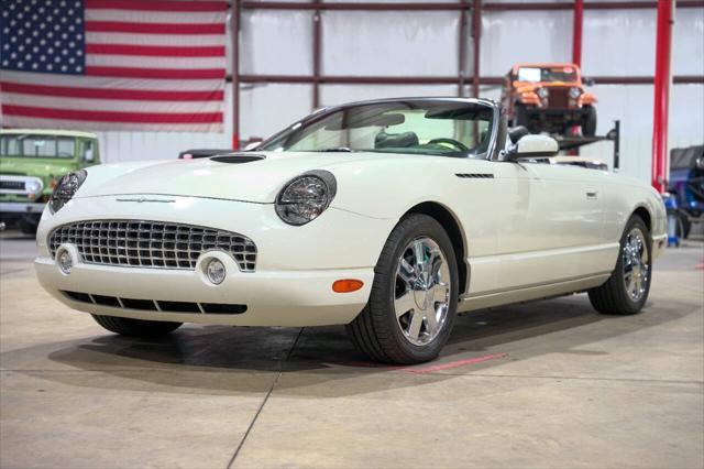 used 2002 Ford Thunderbird car, priced at $14,900