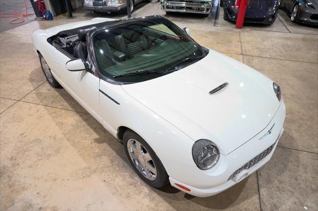 used 2002 Ford Thunderbird car, priced at $14,900