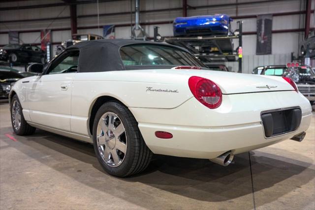 used 2002 Ford Thunderbird car, priced at $14,900