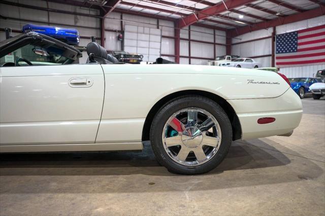 used 2002 Ford Thunderbird car, priced at $14,900