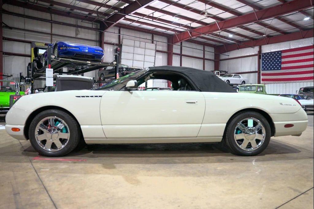 used 2002 Ford Thunderbird car, priced at $11,900