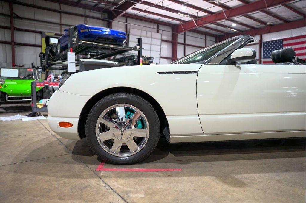 used 2002 Ford Thunderbird car, priced at $11,900