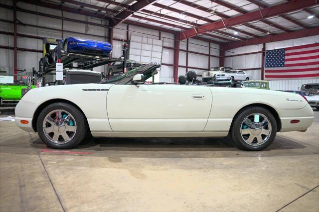 used 2002 Ford Thunderbird car, priced at $14,900