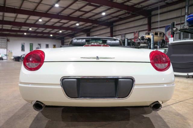 used 2002 Ford Thunderbird car, priced at $14,900