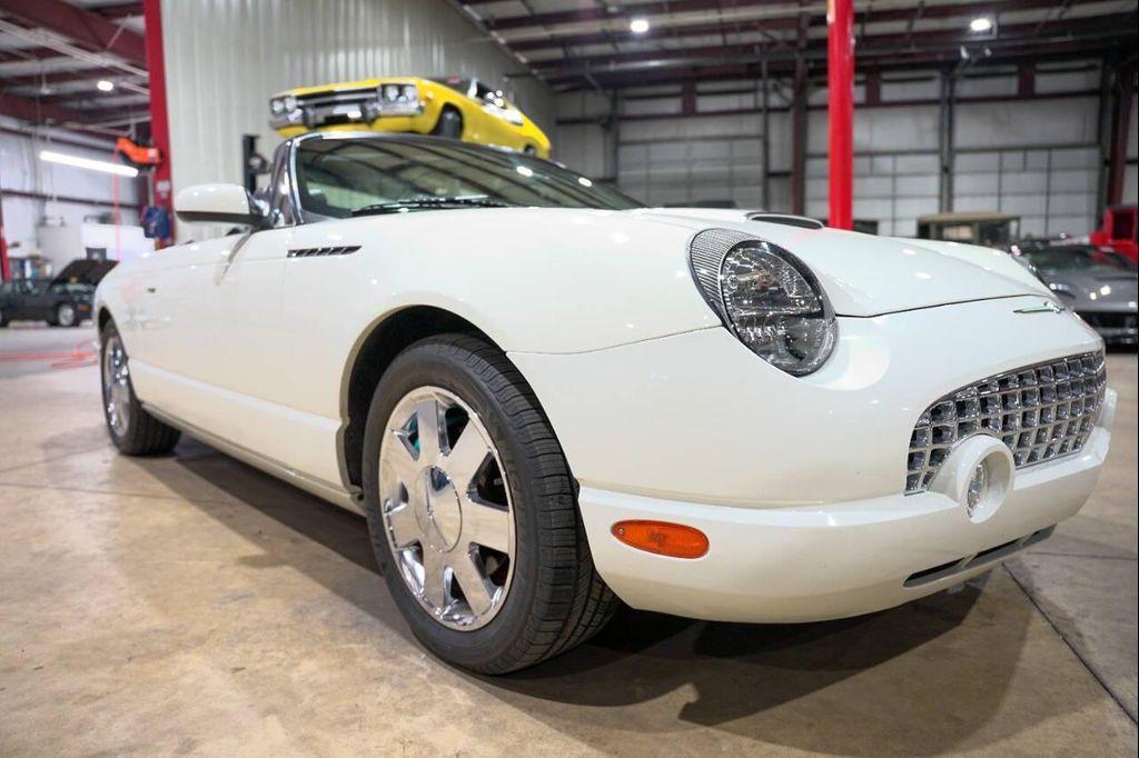 used 2002 Ford Thunderbird car, priced at $11,900
