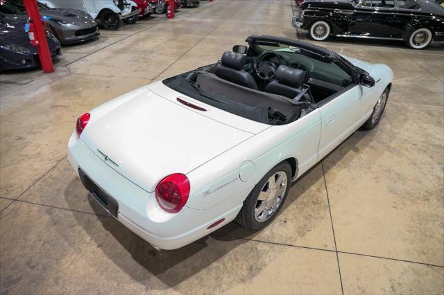 used 2002 Ford Thunderbird car, priced at $14,900