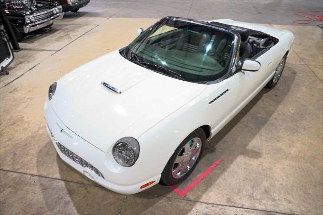 used 2002 Ford Thunderbird car, priced at $14,900