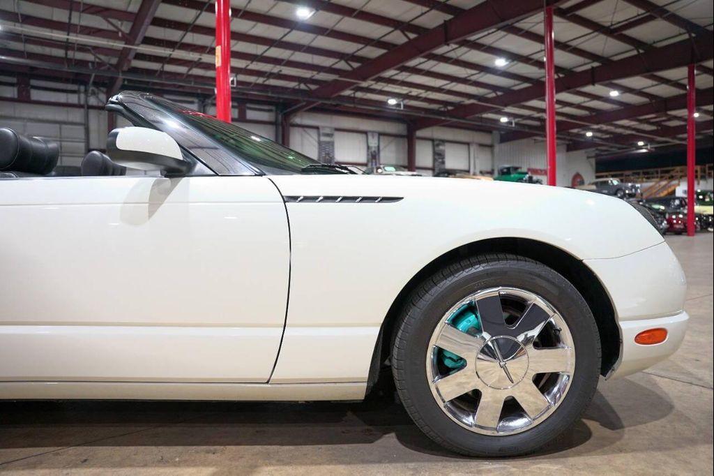 used 2002 Ford Thunderbird car, priced at $11,900