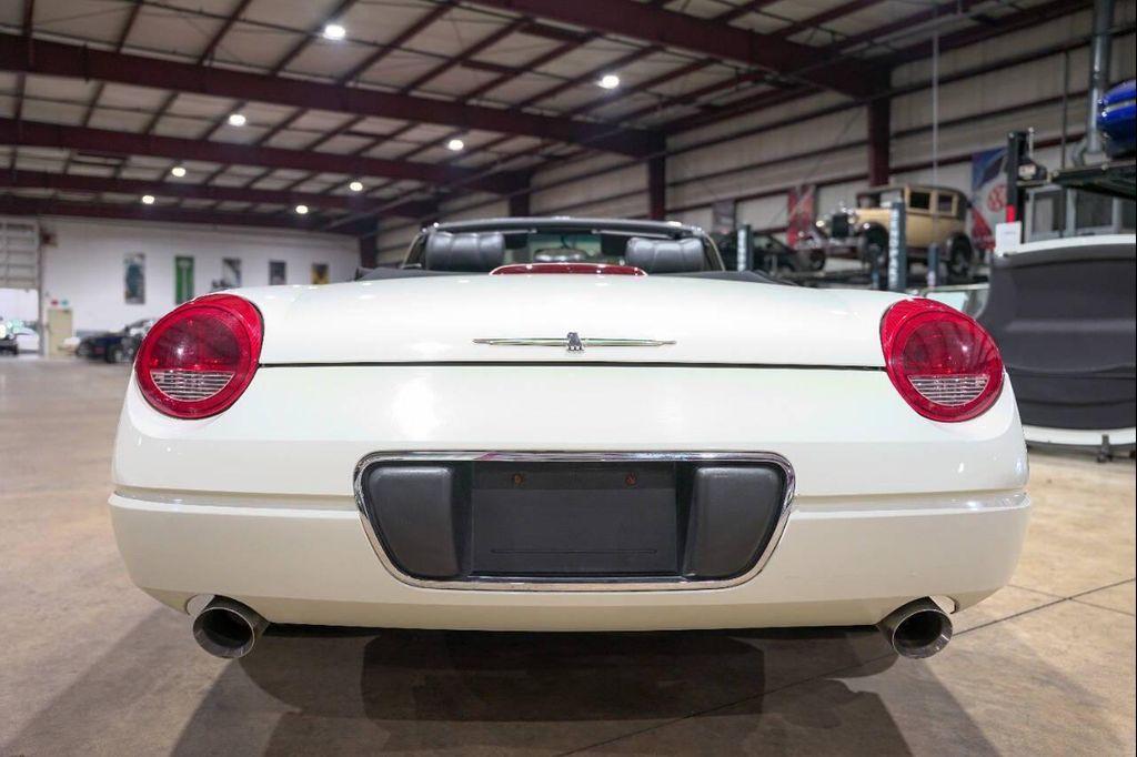 used 2002 Ford Thunderbird car, priced at $11,900
