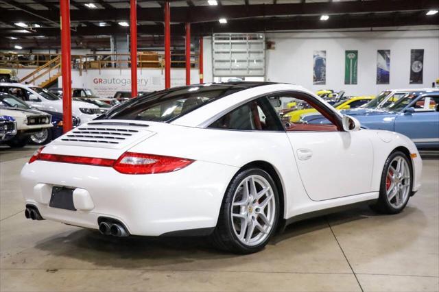 used 2009 Porsche 911 car, priced at $59,900