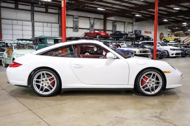 used 2009 Porsche 911 car, priced at $59,900