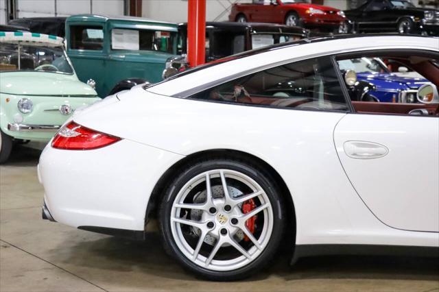 used 2009 Porsche 911 car, priced at $59,900