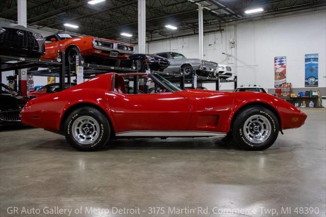 used 1977 Chevrolet Corvette car, priced at $24,900