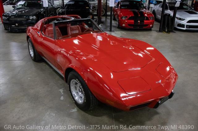 used 1977 Chevrolet Corvette car, priced at $24,900