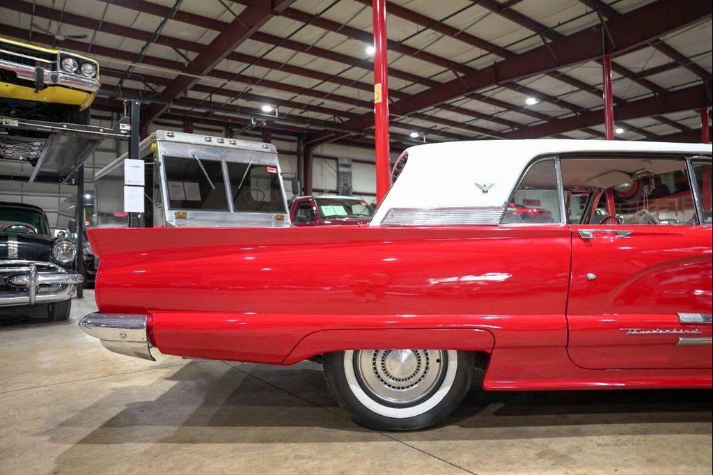used 1959 Ford Thunderbird car, priced at $23,400