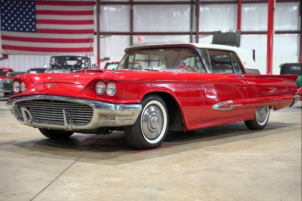 used 1959 Ford Thunderbird car, priced at $23,400