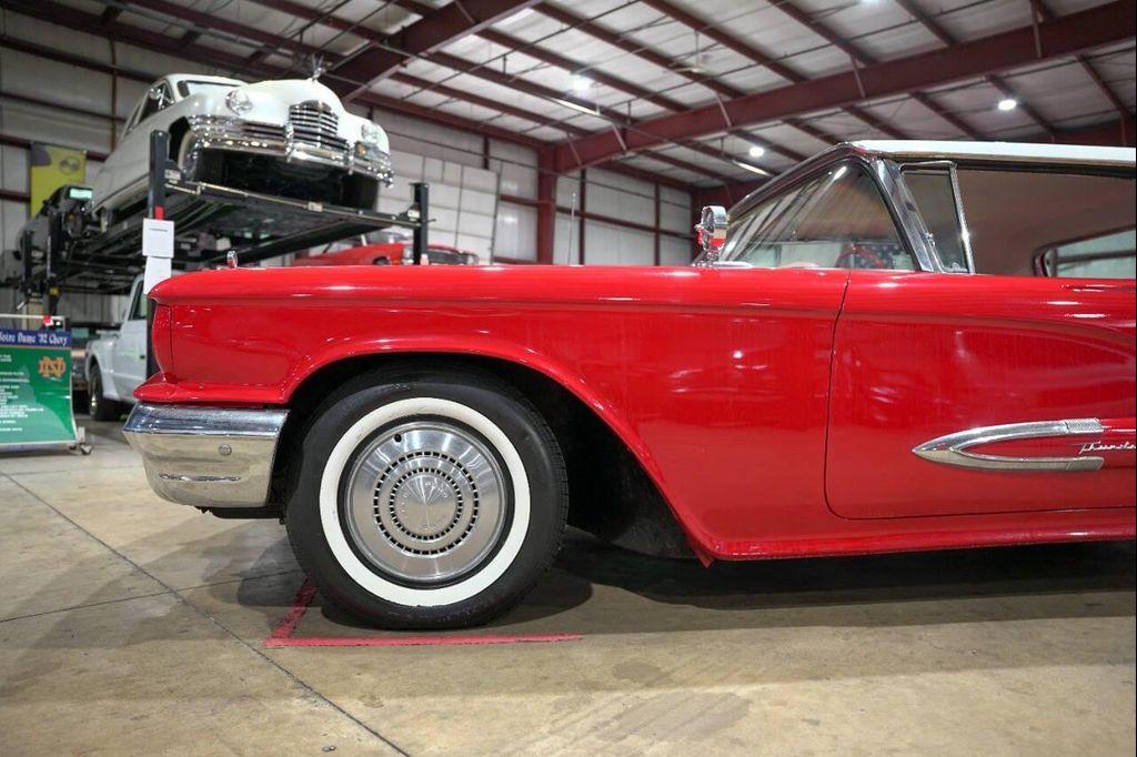 used 1959 Ford Thunderbird car, priced at $23,400