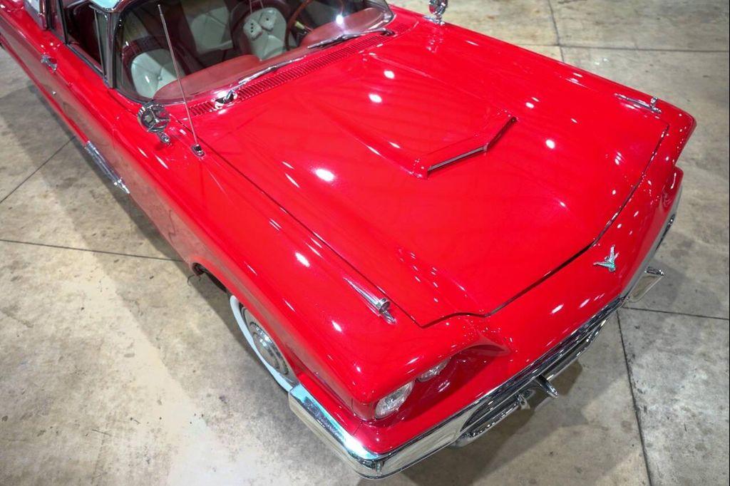 used 1959 Ford Thunderbird car, priced at $23,400