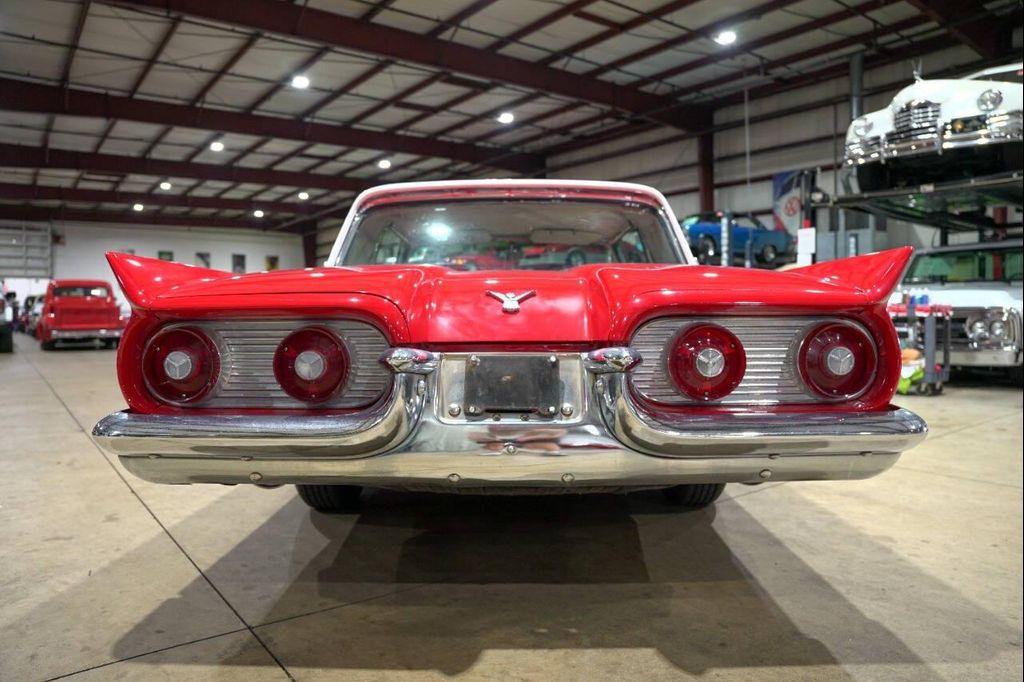 used 1959 Ford Thunderbird car, priced at $23,400