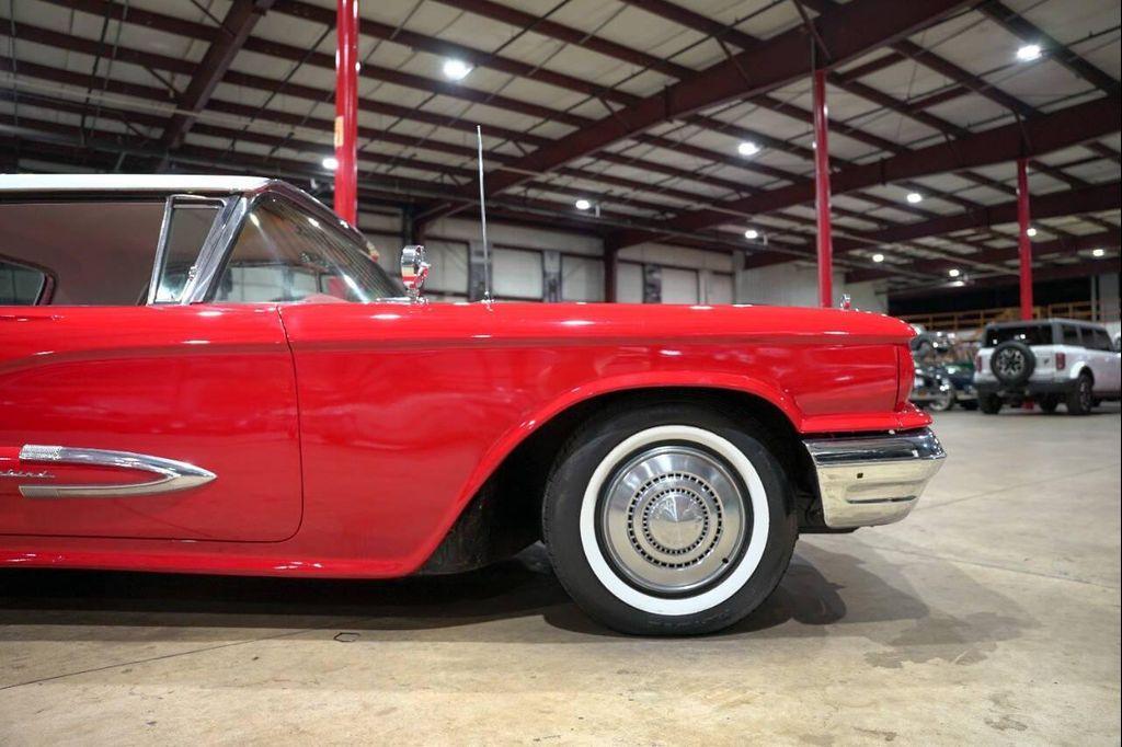 used 1959 Ford Thunderbird car, priced at $23,400