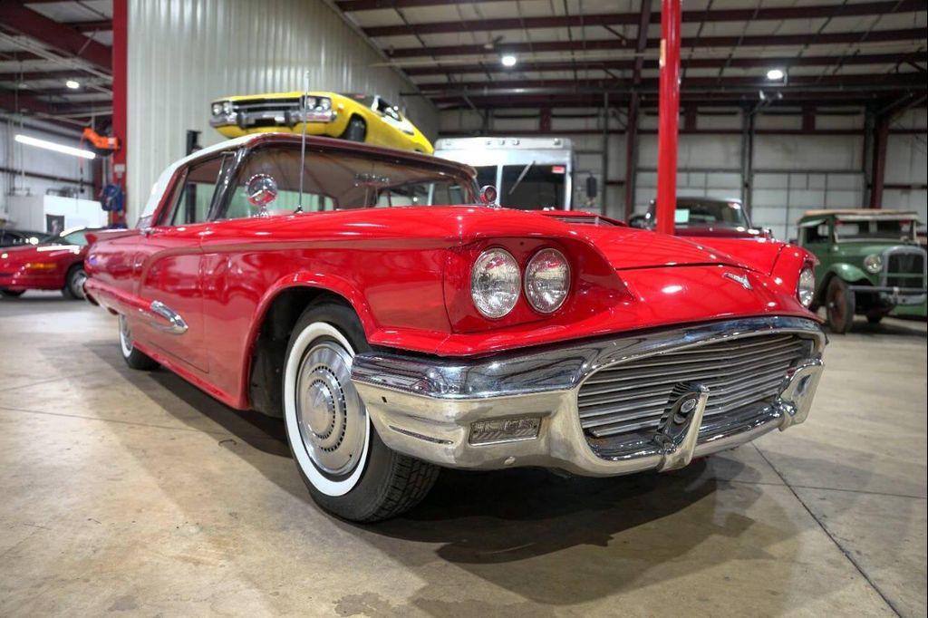 used 1959 Ford Thunderbird car, priced at $23,400