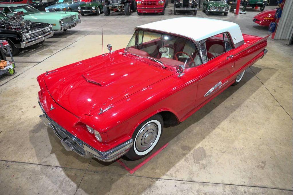 used 1959 Ford Thunderbird car, priced at $23,400