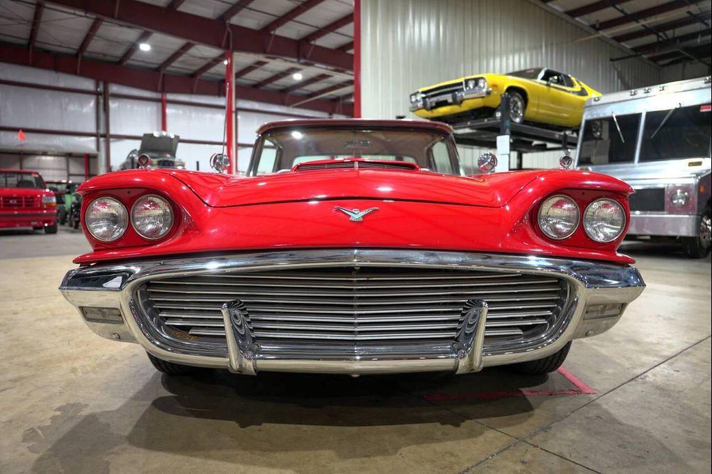 used 1959 Ford Thunderbird car, priced at $23,400