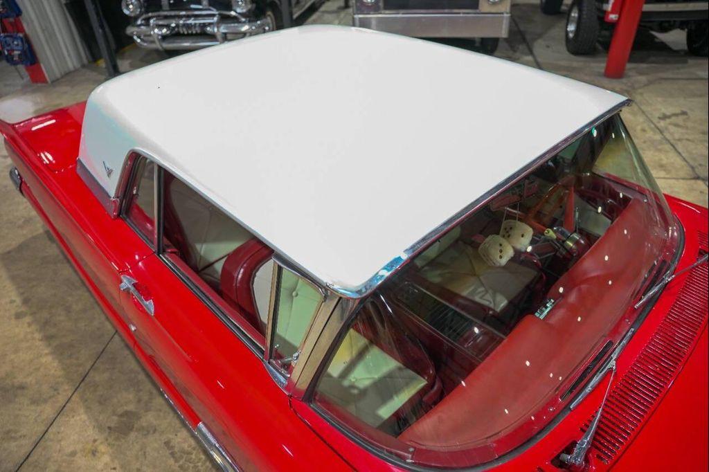 used 1959 Ford Thunderbird car, priced at $23,400