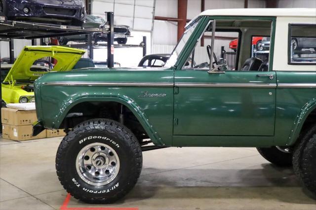 used 1969 Ford Bronco car, priced at $69,900