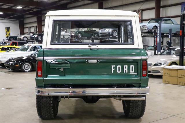 used 1969 Ford Bronco car, priced at $69,900