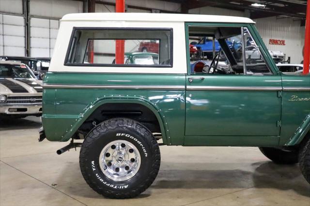 used 1969 Ford Bronco car, priced at $69,900