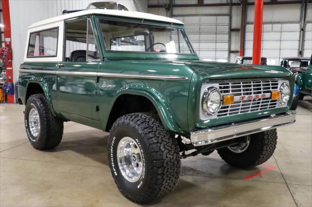 used 1969 Ford Bronco car, priced at $69,900